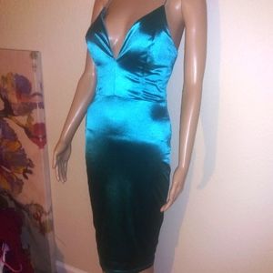 Deep Turquoise dress